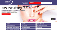 Desktop Screenshot of lalib.fr